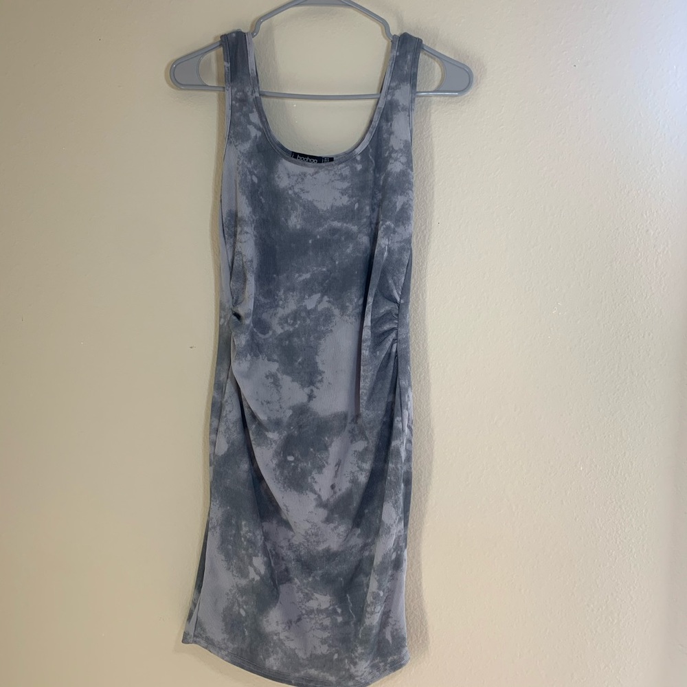 Ribbed Maternity Dress